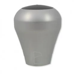 Pullman Barista Tamper Handle, Argent Silver
