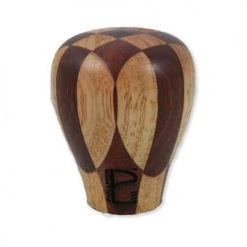 Pullman Barista Tamper Handle, Checkerboard