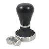 Pullman Coffee Tamper, Barista Flat 58mm Acetal Black