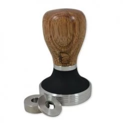 Pullman Coffee Tamper, Barista Flat 58mm Australian Oak