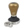 Pullman Coffee Tamper, Barista Flat 58mm Russet Bronze 1 Pullman Coffee Tamper, Barista Flat 58mm Russet Bronze