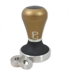 Pullman Coffee Tamper, Barista Flat 58mm Russet Bronze