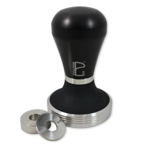 Pullman Coffee Tamper, Barista Flat 58mm Stealth Black 3 Pullman Coffee Tamper, Barista Flat 58mm Stealth Black