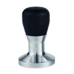 Rattleware Coffee Tamper, 57mm Flat Stainless, Angular