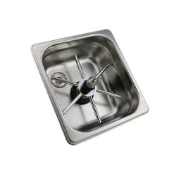 Barista Warehouse Rhino Square Pitcher Rinser 150mm - Spinjet