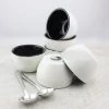Rhino Cupping Bowl & Spoon Set