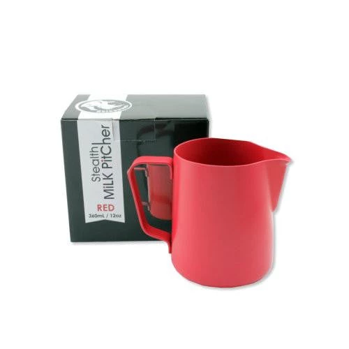 Rhino Stealth Milk Pitcher Red 3 Rhino Stealth Milk Pitcher Red