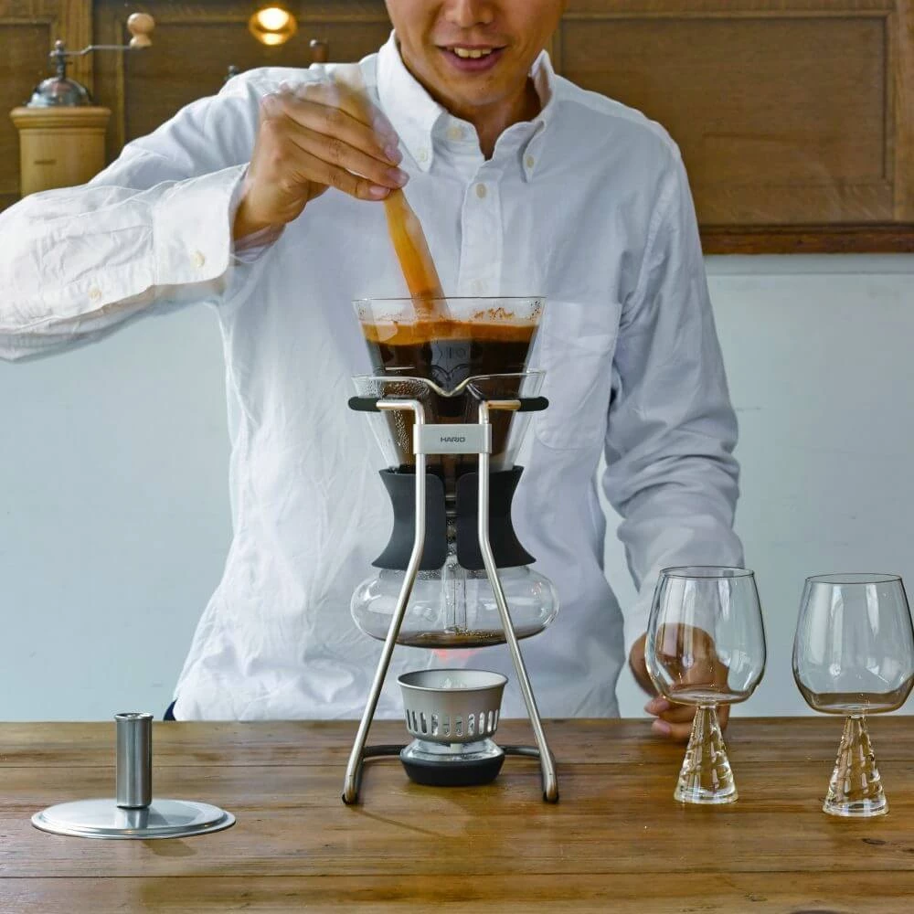 Hario Syphon "Sommelier" 5 Cup 4 Hario Syphon "Sommelier" 5 Cup