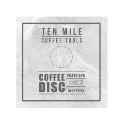 Barista Warehouse Ten Mile Stainless Steel AeroPress Filter