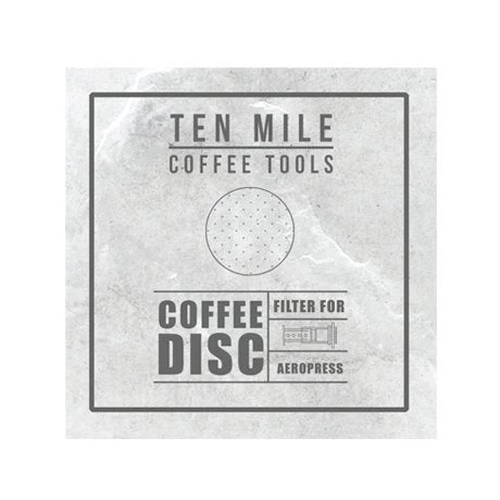 Barista Warehouse Ten Mile Stainless Steel AeroPress Filter 3 Barista Warehouse Ten Mile Stainless Steel AeroPress Filter