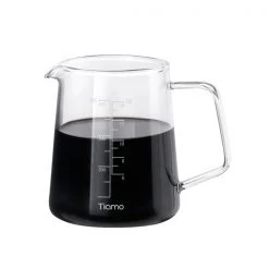 Barista Warehouse Tiamo Glass Range Server