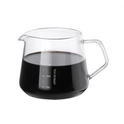 Barista Warehouse Tiamo Clear Glass Range Server 7 Barista Warehouse Tiamo Clear Glass Range Server