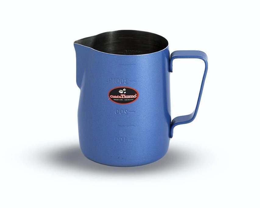 Milk Jugs Ti Amo Coloured Milk Jug 950ml 4 Milk Jugs Ti Amo Coloured Milk Jug 950ml