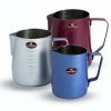 Ti Amo Coloured Milk Jug 360ml Milk Jugs 2 Ti Amo Coloured Milk Jug 360ml Milk Jugs