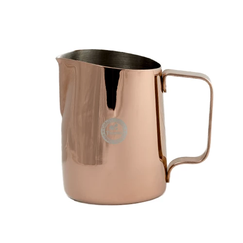 Milk Jugs Ti Amo Tapered Milk Jug 450ml - Metallic 5 Milk Jugs Ti Amo Tapered Milk Jug 450ml - Metallic