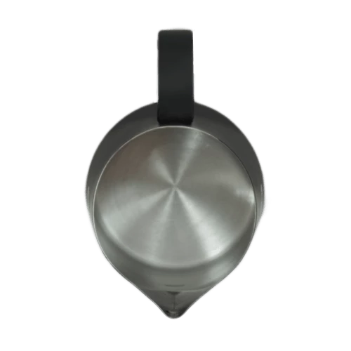 Milk Jugs Ti Amo Tapered Milk Jug 450ml - Metallic 8 Milk Jugs Ti Amo Tapered Milk Jug 450ml - Metallic