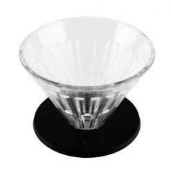 Timemore Crystal Eye Glass Dripper Brew Bar