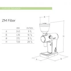 Barista Warehouse Mazzer ZM