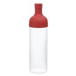 Hario Cold Brew Tea 'Filter In Bottle' Red 750ML