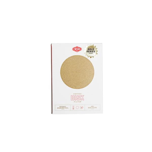 Able Disk Coffee Filter Gold