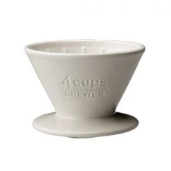 Kinto Slow Coffee Brewer 4 Cup Brew Bar