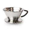 Kalita Stainless Wave Dripper 185 Brew Bar