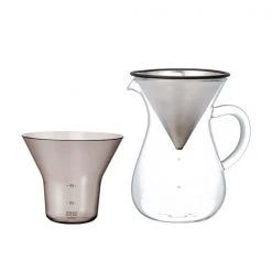 Kinto Stainless Steel Slow Coffee Set - 600ml