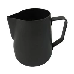 Rhino Black Stealth Milk Pitcher - 12oz/360ml