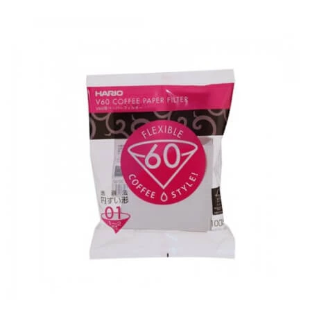 Hario V60 1 Cup (100Pcs) White Papers Bulk 3 Hario V60 1 Cup (100Pcs) White Papers Bulk