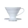 Barista Warehouse Hario V60 Dripper - White Plastic