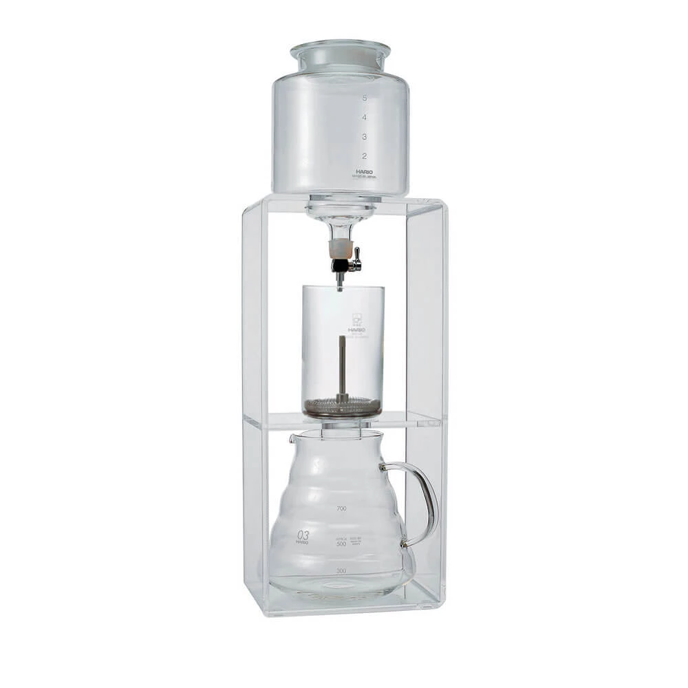 Hario Water Dripper - Clear WCD-6 3 Hario Water Dripper - Clear WCD-6